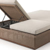 Four Hands Lorelei Outdoor Double Chaise