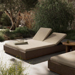 Four Hands Lorelei Outdoor Double Chaise