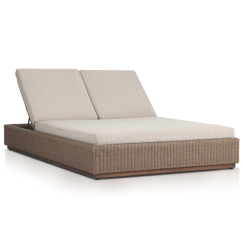 Four Hands Lorelei Outdoor Double Chaise