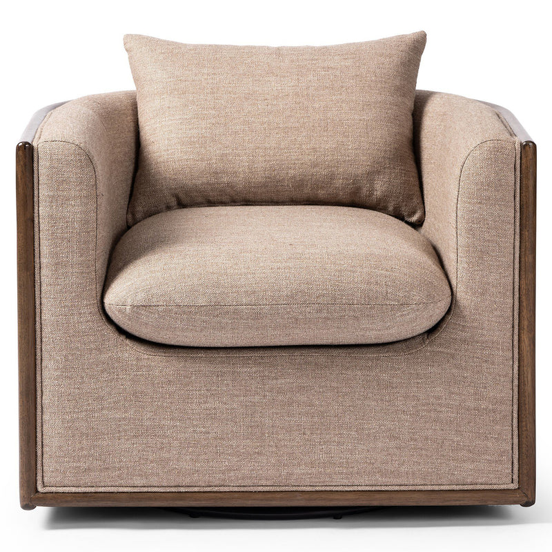 Four Hands June Swivel Chair