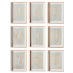 Four Hands Galactic Framed Artwork Set of 9