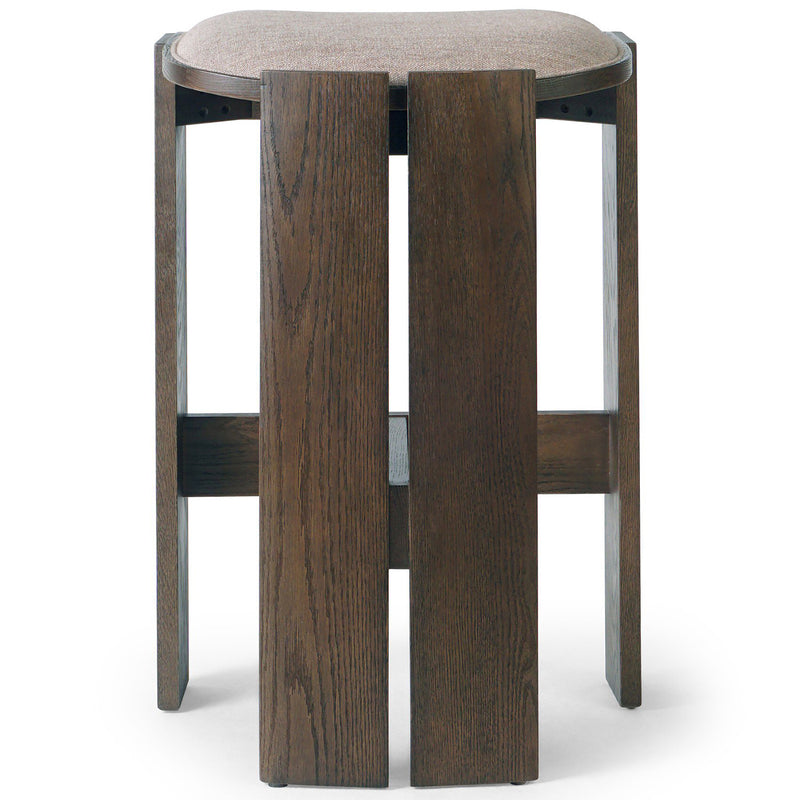 Four Hands Hoven Backless Bar Stool Set of 2