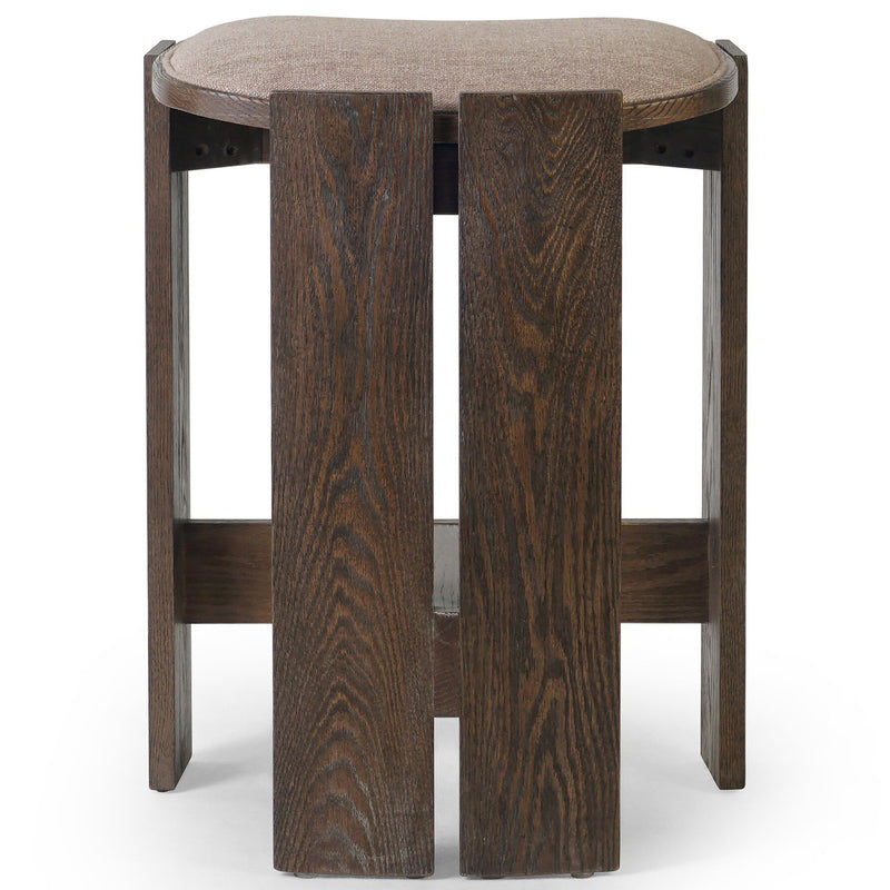 Four Hands Hoven Backless Counter Stool Set of 2