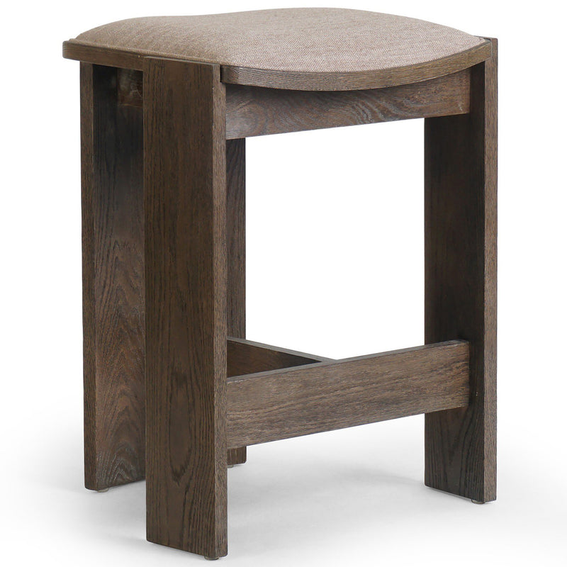 Four Hands Hoven Backless Counter Stool Set of 2