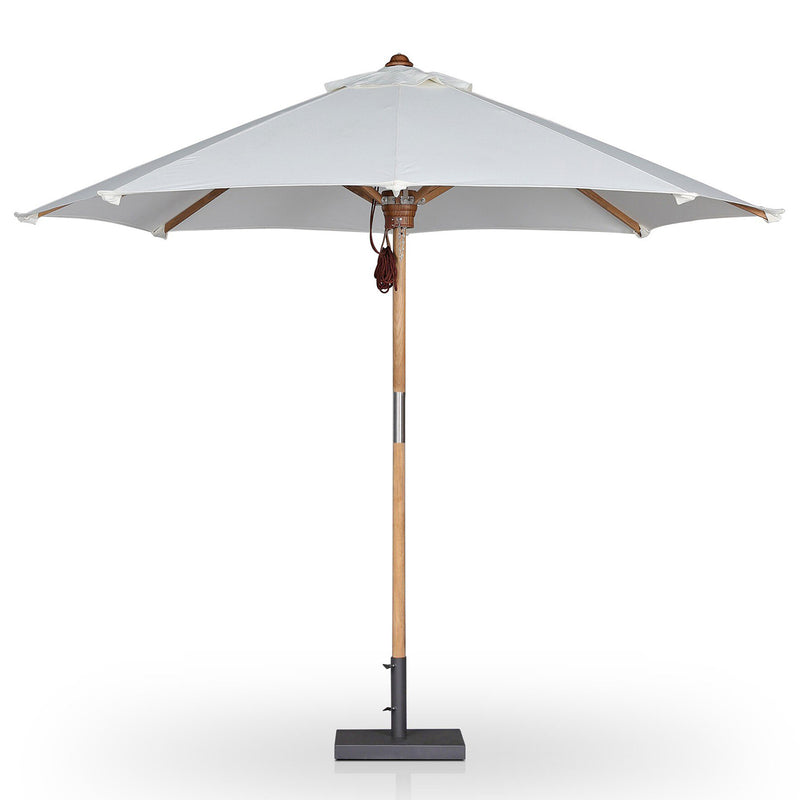 Four Hands Baska Outdoor Round Umbrella