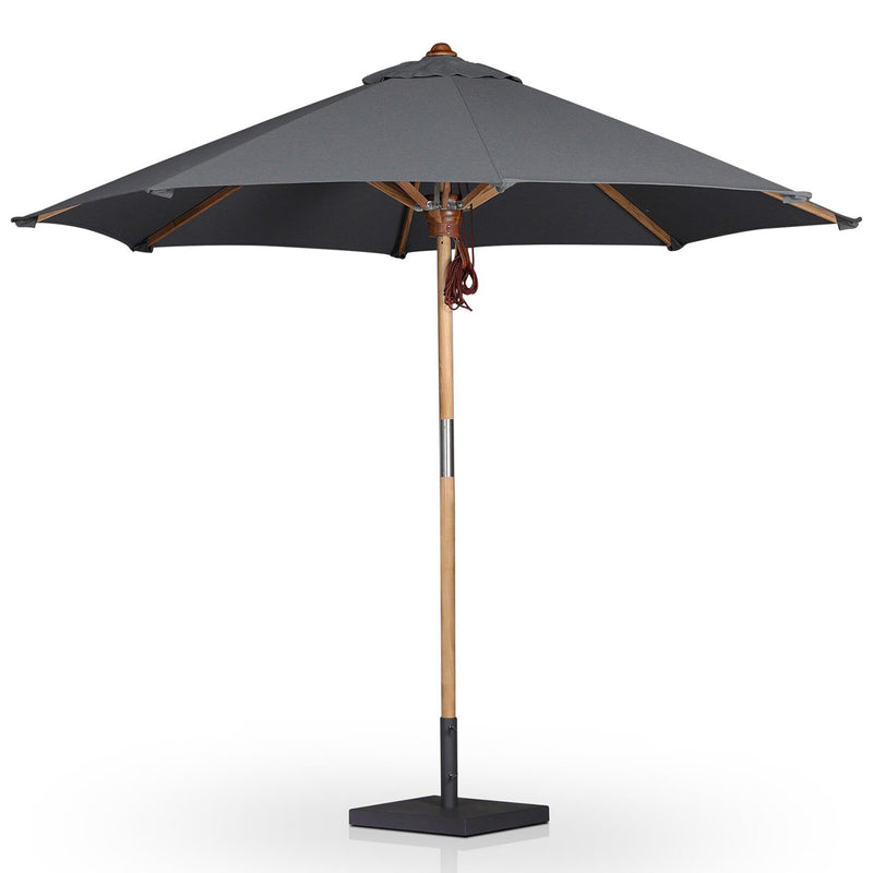 Four Hands Baska Outdoor Round Umbrella