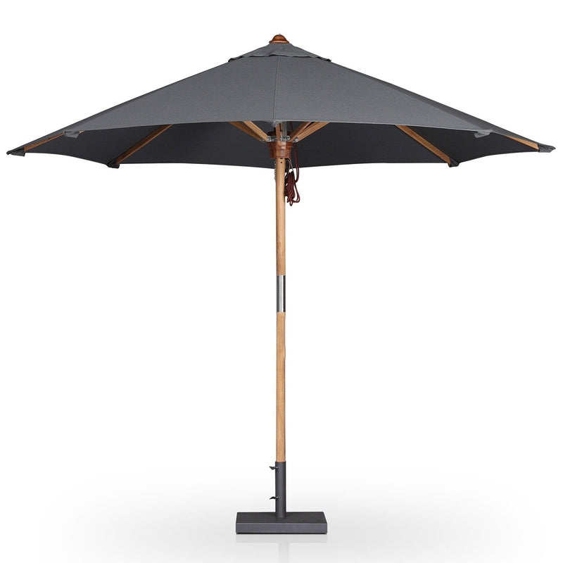 Four Hands Baska Outdoor Round Umbrella