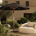 Four Hands Baska Outdoor Round Umbrella