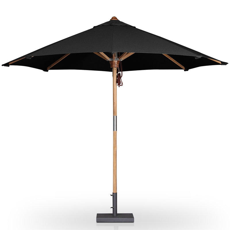 Four Hands Baska Outdoor Round Umbrella