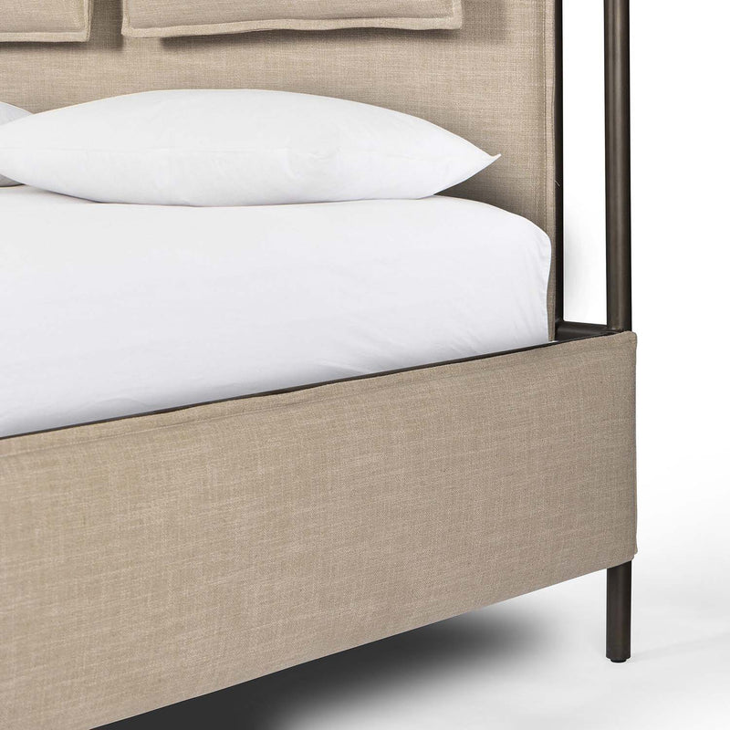 Four Hands Leigh Canopy Bed