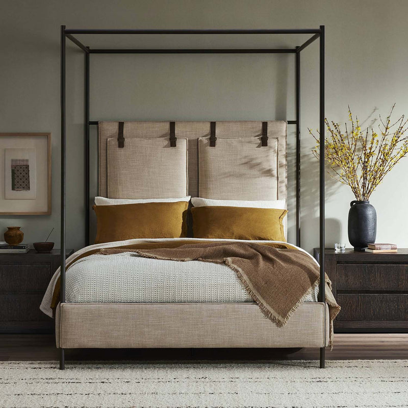 Four Hands Leigh Canopy Bed