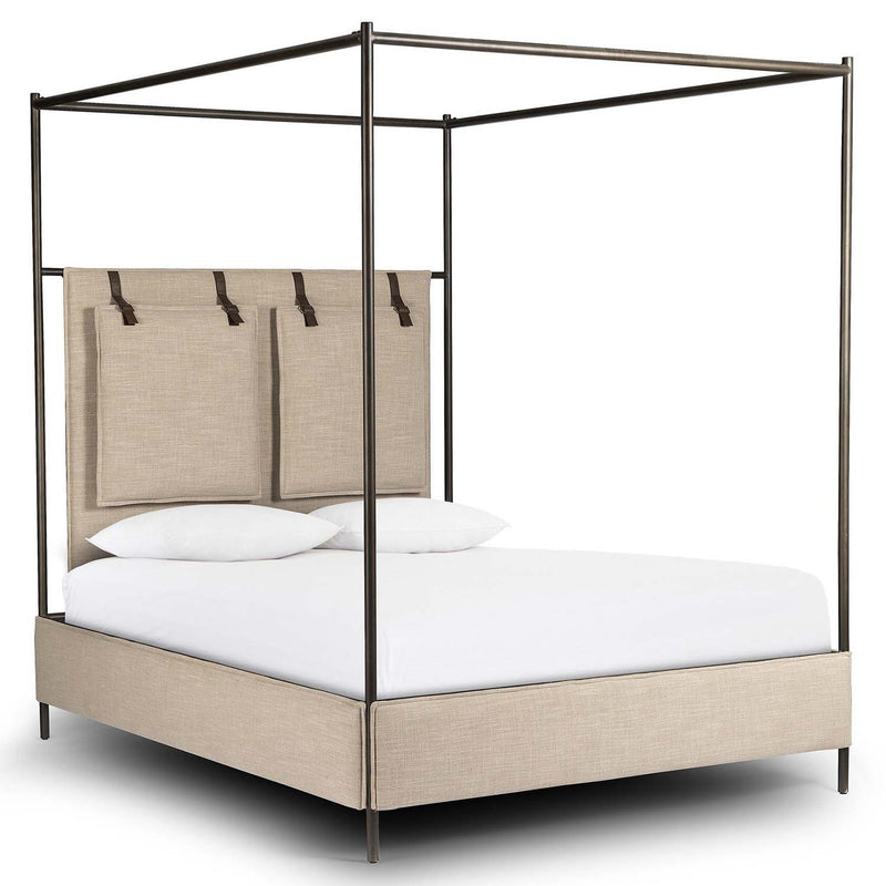 Four Hands Leigh Canopy Bed