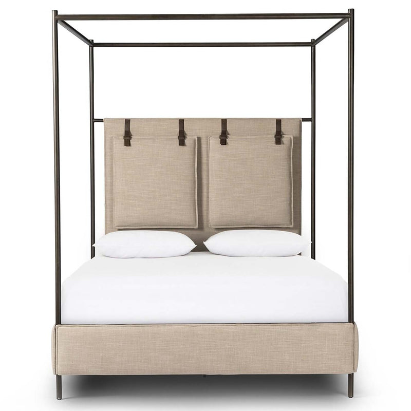 Four Hands Leigh Canopy Bed