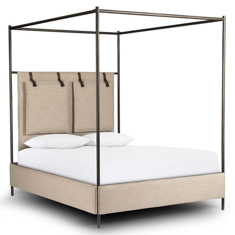 Four Hands Leigh Canopy Bed