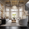 Corbett Lighting Mont Blanc Chandelier - Final Sale