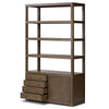 Four Hands Miko Bookcase