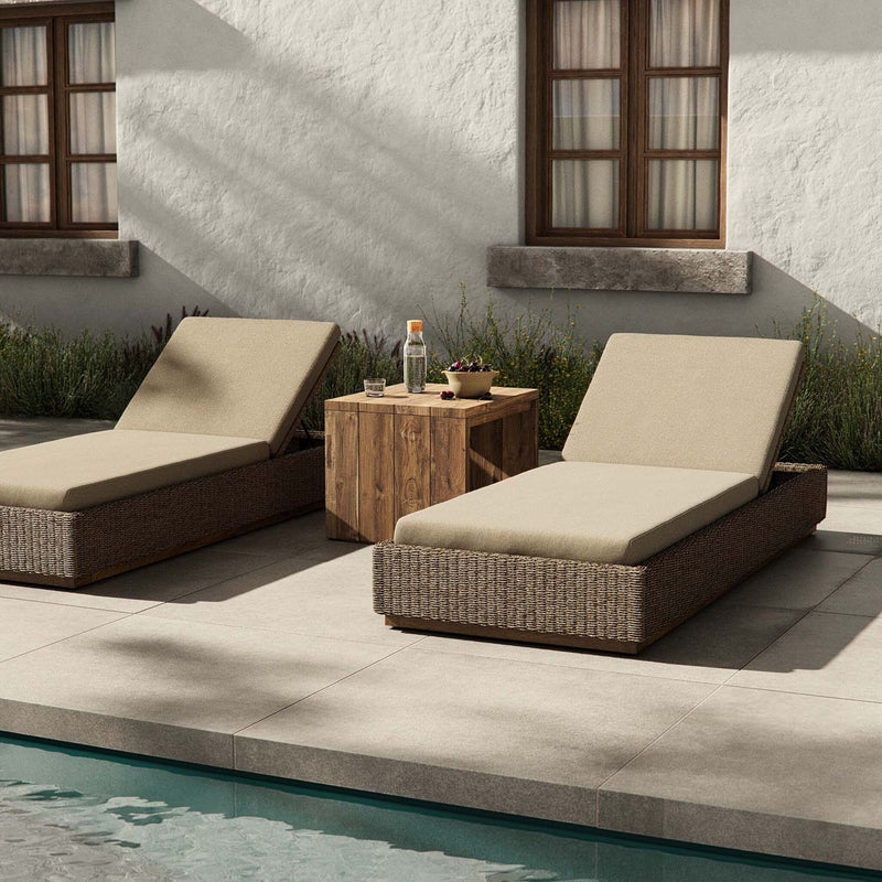 Four Hands Lorelei Outdoor Chaise