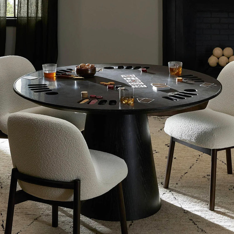 Four Hands Skye Poker Table