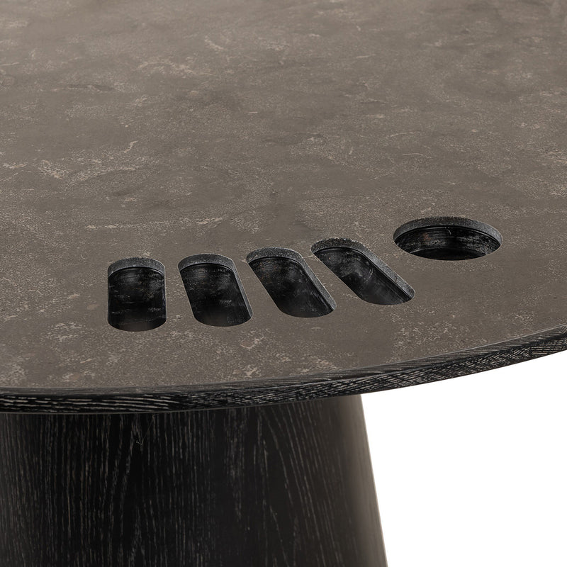 Four Hands Skye Poker Table