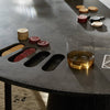 Four Hands Skye Poker Table