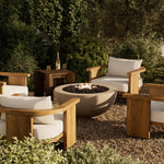 Four Hands Bronson Outdoor Fire Table