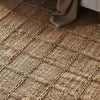 Four Hands Grid Jute Area Rug