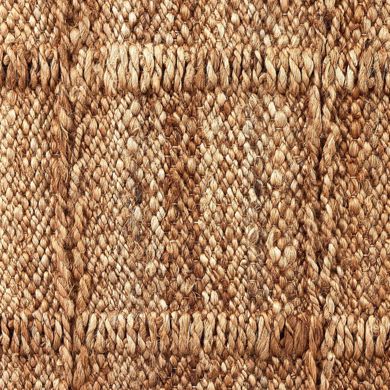 Four Hands Grid Jute Area Rug