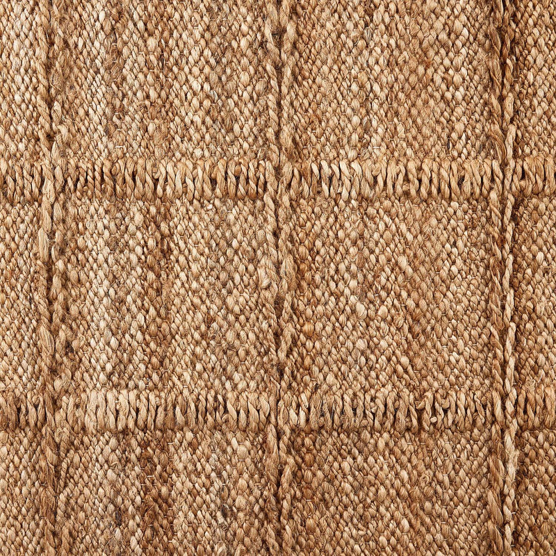 Four Hands Grid Jute Area Rug