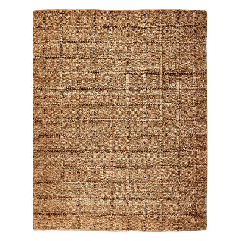 Four Hands Grid Jute Area Rug