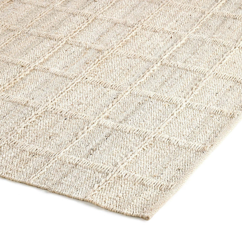 Four Hands Grid Jute Area Rug