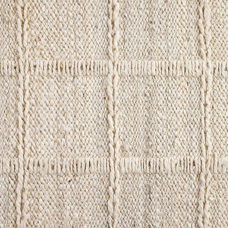 Four Hands Grid Jute Area Rug