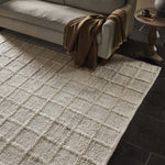 Four Hands Grid Jute Area Rug