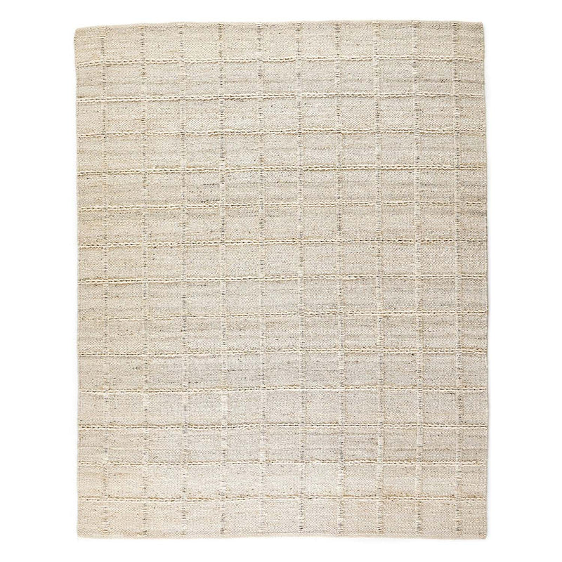 Four Hands Grid Jute Area Rug