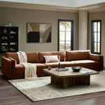 Four Hands Tolans 3 Piece Sectional Sofa