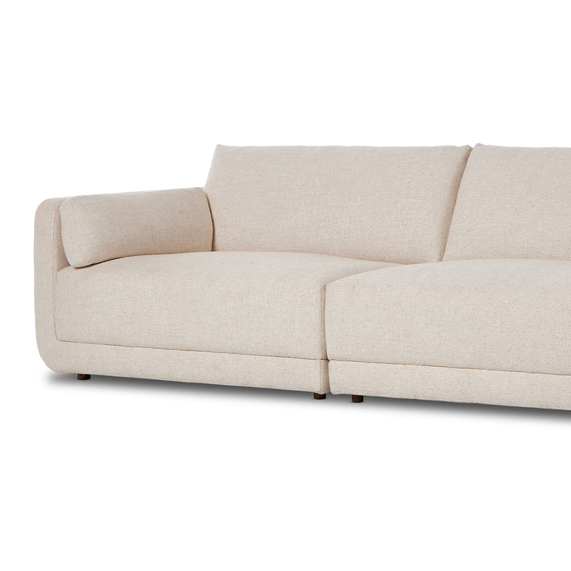 Four Hands Tolans 3 Piece Sectional Sofa