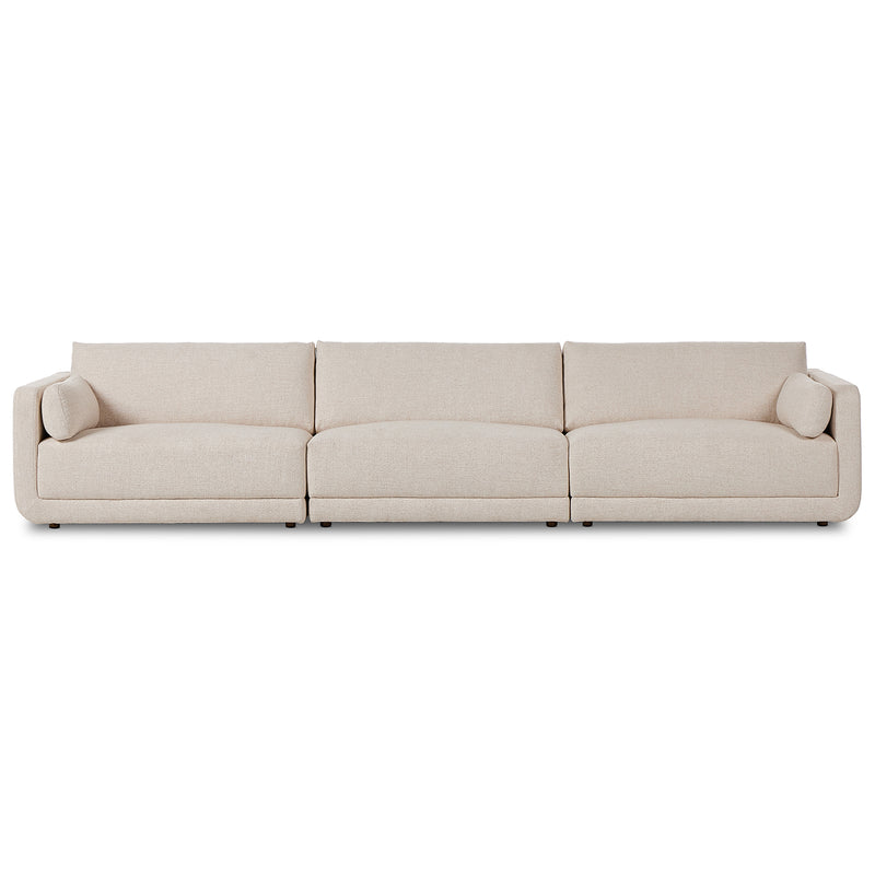 Four Hands Tolans 3 Piece Sectional Sofa