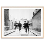 Four Hands The Beatles Running In A Hard Day's Night Wall Art