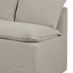 Four Hands Andre Slipcover L-Shape Dining Banquette