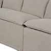 Four Hands Andre Slipcover L-Shape Dining Banquette