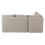 Four Hands Andre Slipcover L-Shape Dining Banquette