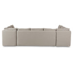 Four Hands Andre Slipcover U-Shape Dining Banquette