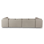 Four Hands Andre Slipcover U-Shape Dining Banquette