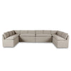 Four Hands Andre Slipcover U-Shape Dining Banquette