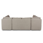 Four Hands Andre Slipcover U-Shape Dining Banquette