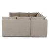 Four Hands Andre Slipcover U-Shape Dining Banquette