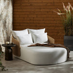 Four Hands Maven Outdoor Double Chaise