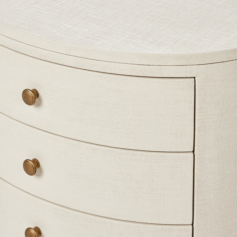 Four Hands Amelia Oval Nightstand