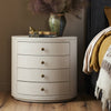 Four Hands Amelia Oval Nightstand