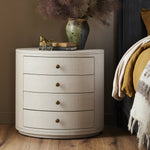 Four Hands Amelia Oval Nightstand