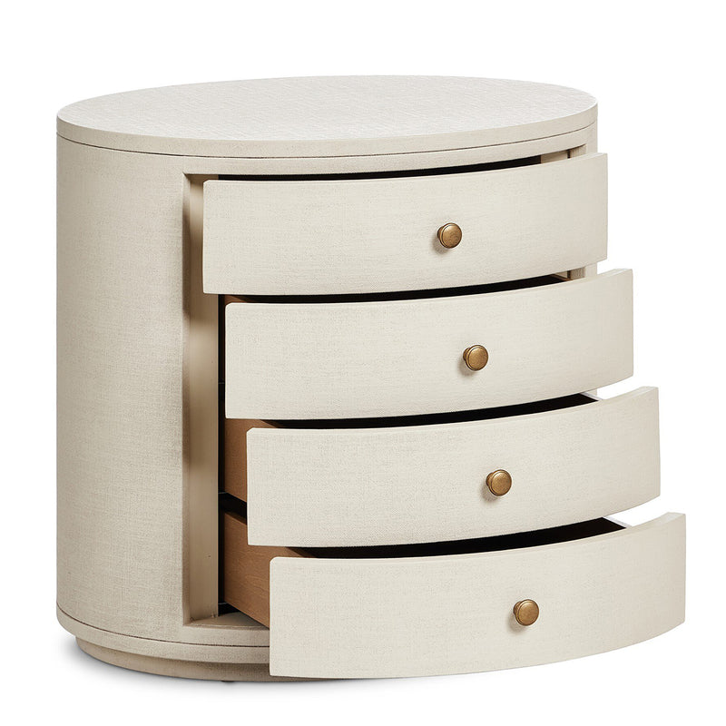 Four Hands Amelia Oval Nightstand